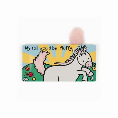 Jellycat If I Were a Unicornio Board Libros | YQDC-40598